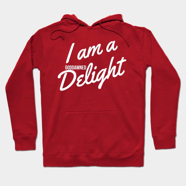 Delightful Hoodie by JFCharles